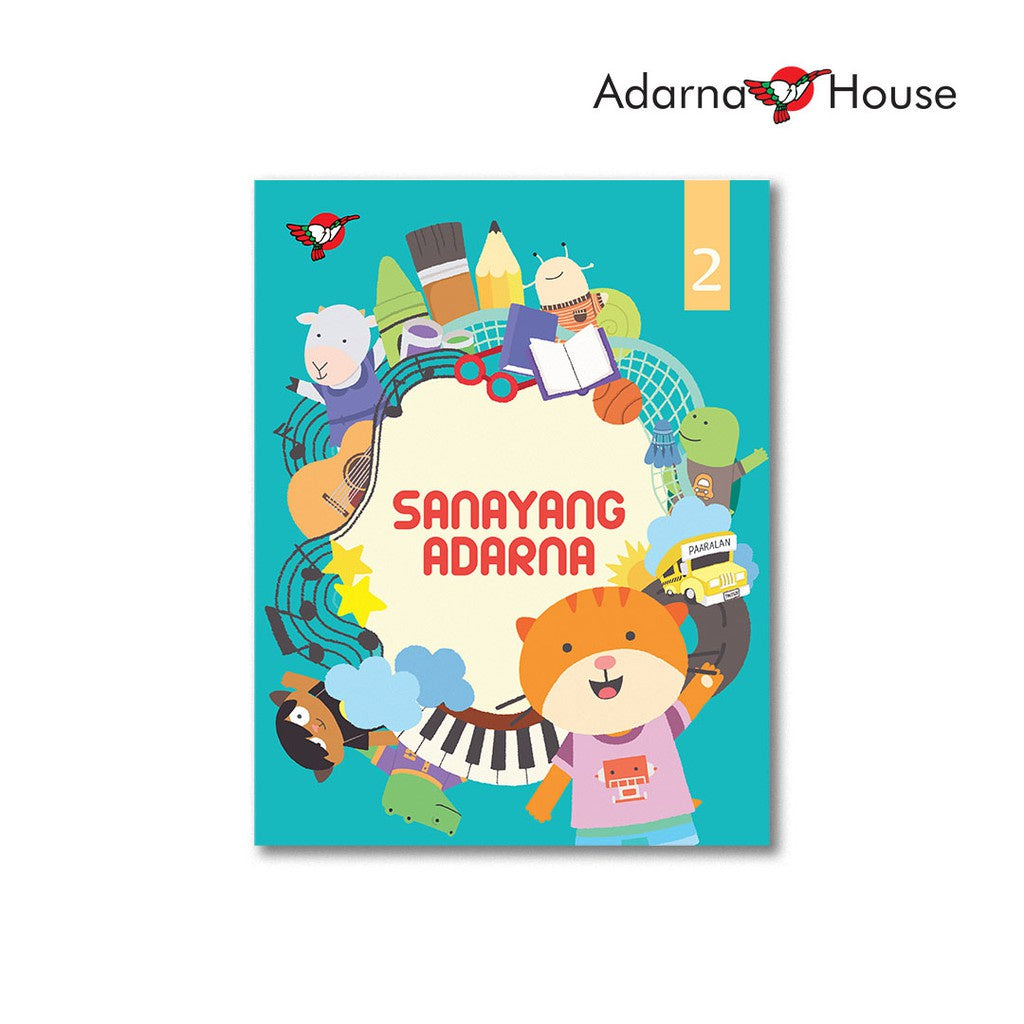 Sanayang Adarna 2 - Activity Book Front Cover