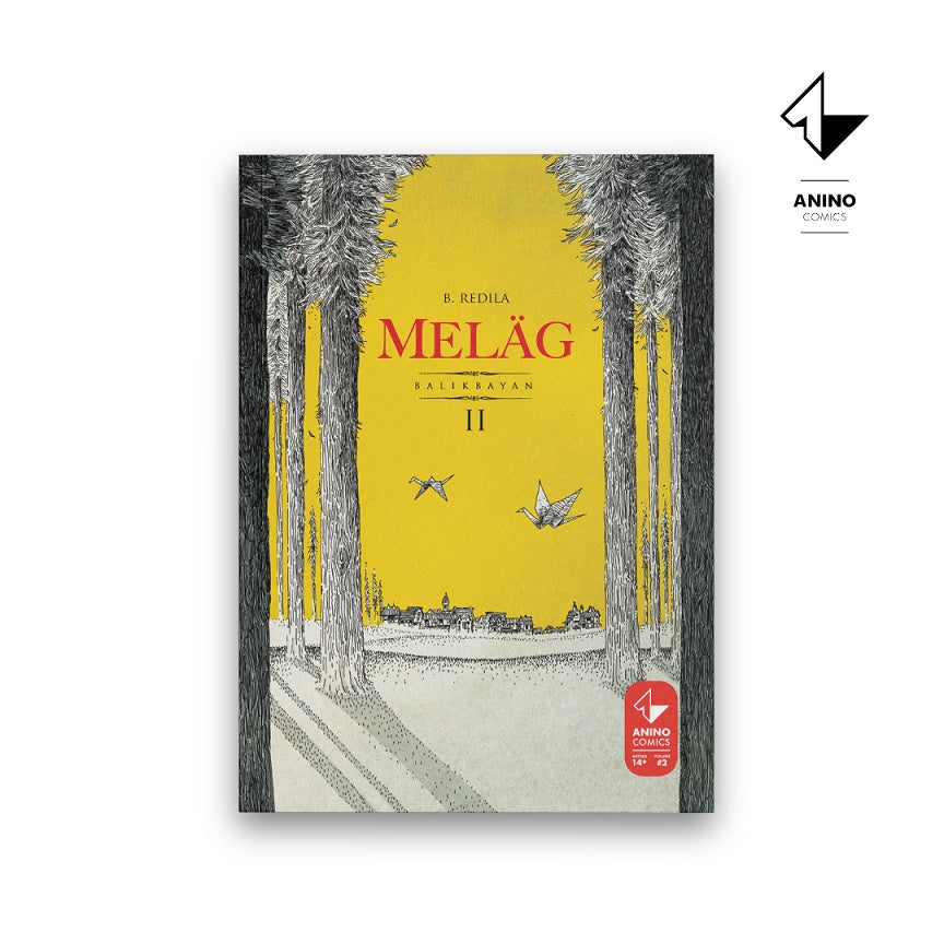 Meläg II Balikbayan - Anino Comics Front Cover