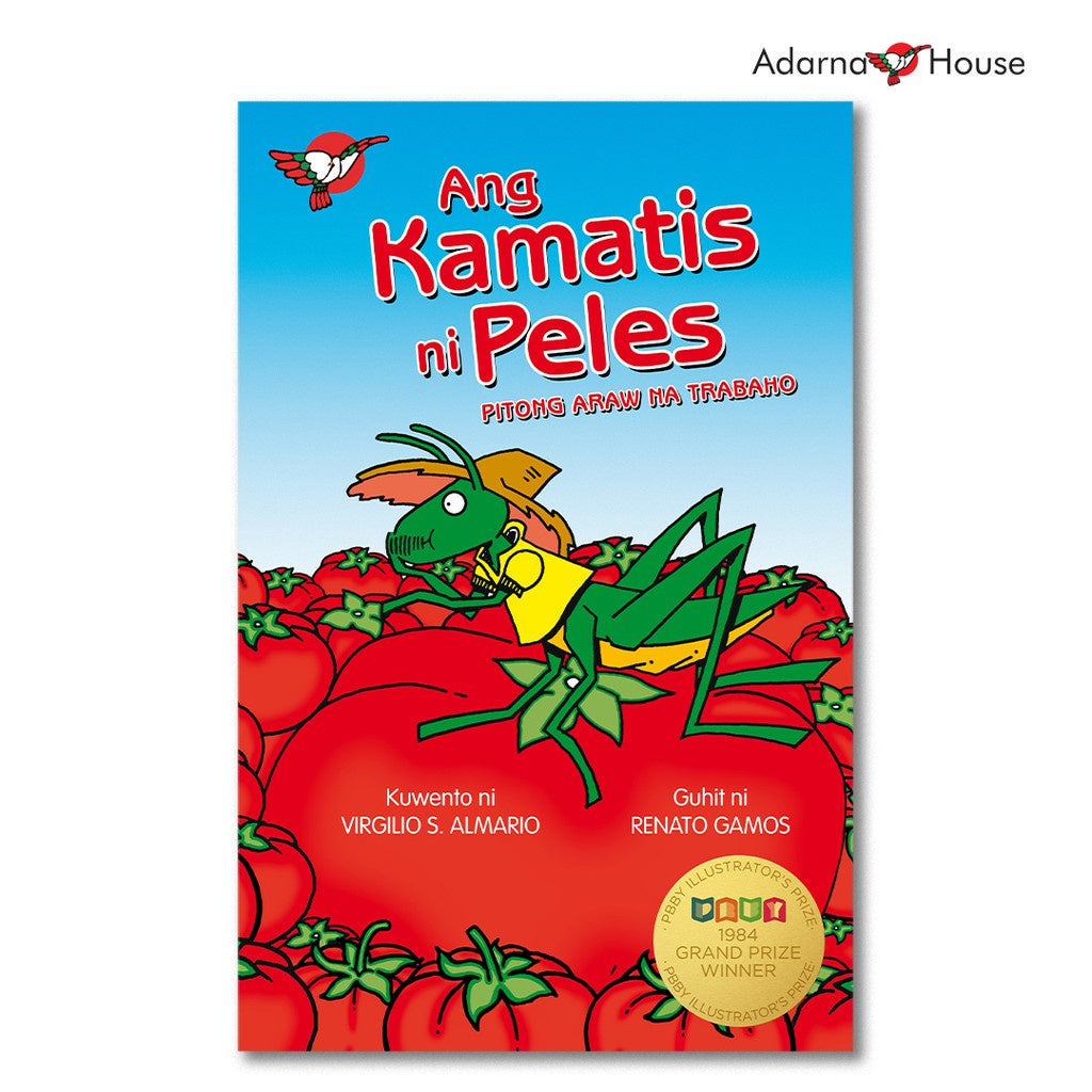 Ang Kamatis ni Peles - Big Book - for Preschool, Filipino Text Front Cover