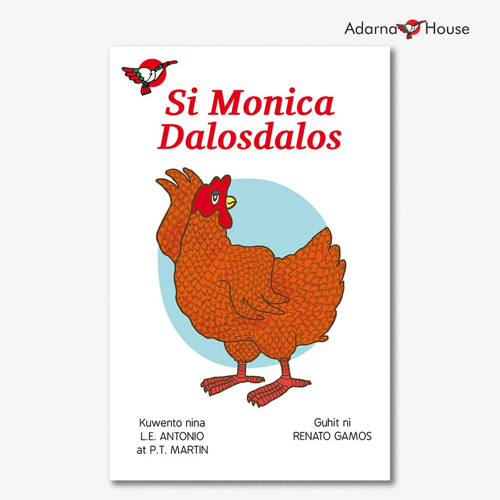 Si Monica Dalosdalos - Big Book - for Preschool, Filipino Text Front Cover