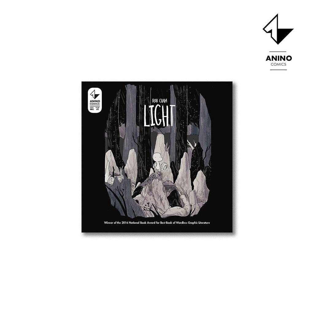Light - Anino Comics Front Cover