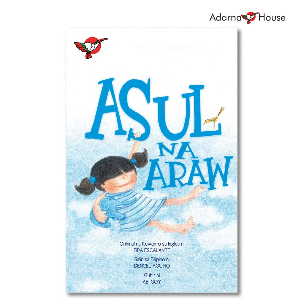 Asul na Araw - Big Book - for Preschool, Filipino Text Front Cover