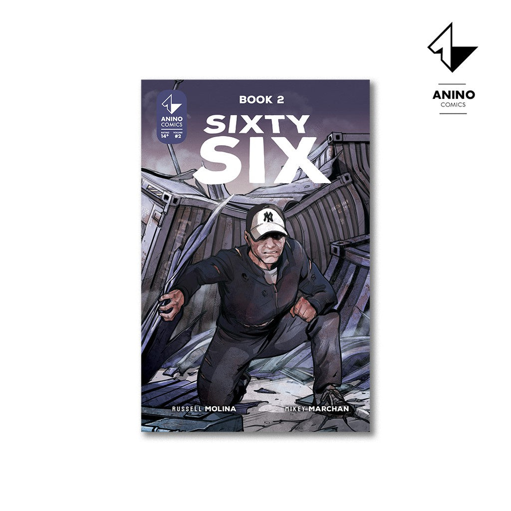 Sixty Six Book 2 - Anino Comics Front Cover