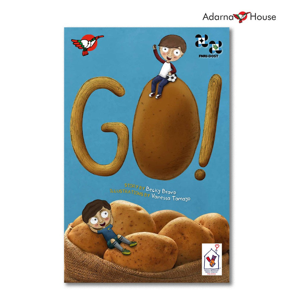 Go! - Big Book - for Preschool, English text Front Cover