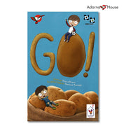 Go! - Big Book - for Preschool, English text Front Cover