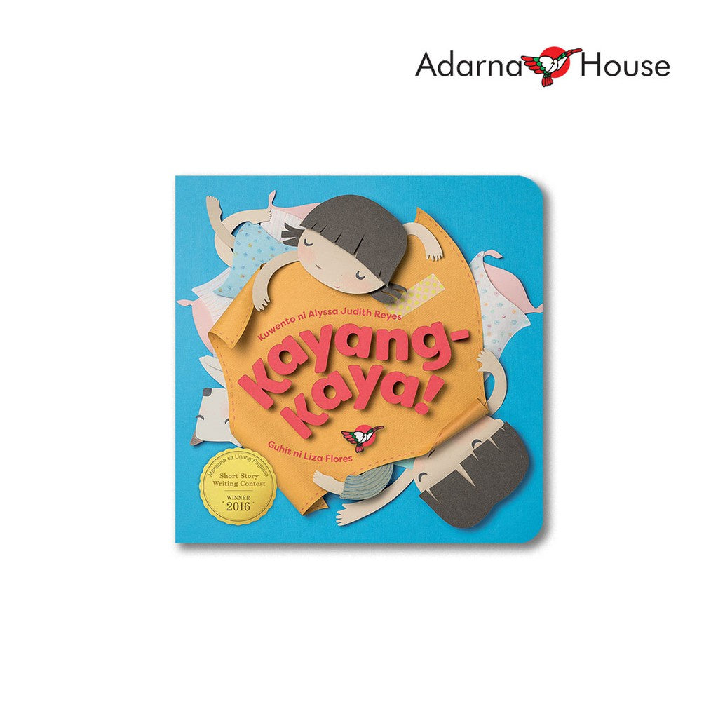 Kayang Kaya! - Board Book Front Cover