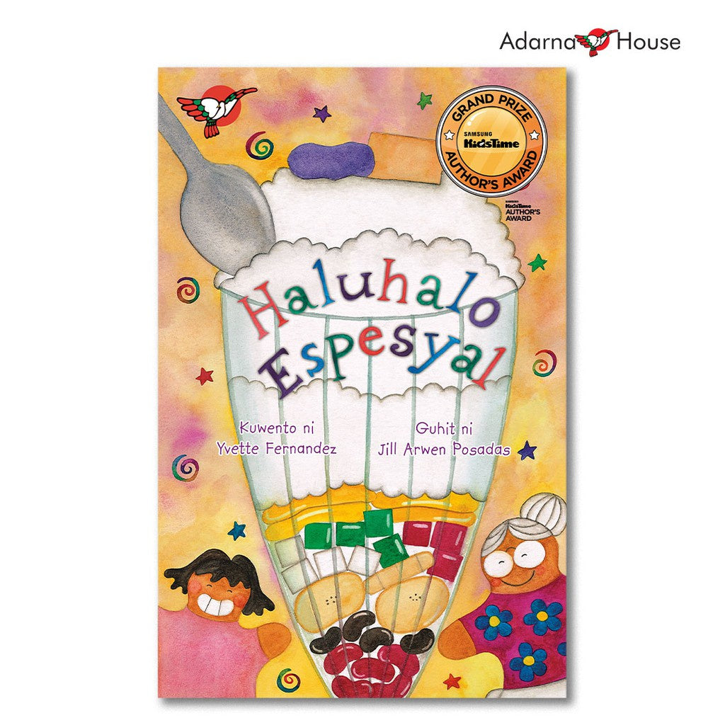 Haluhalo Espesyal - Big Book - for Preschool, Filipino Text Front Cover