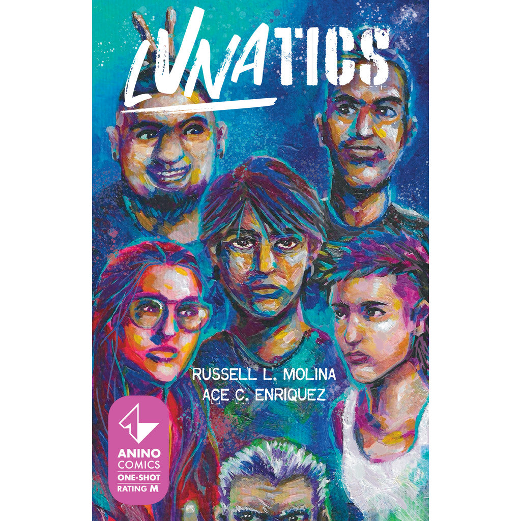 Lunatics - Anino Comics Front Cover