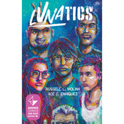 Lunatics - Anino Comics Front Cover