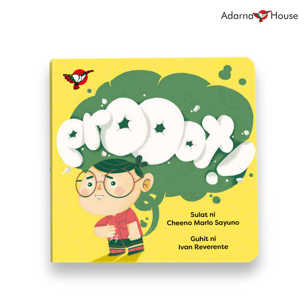 Prooot! Board Book - for Toddlers Front Cover