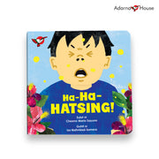 Ha-Ha-Hatsing! by Cheeno Marlo Sayuno Front Cover