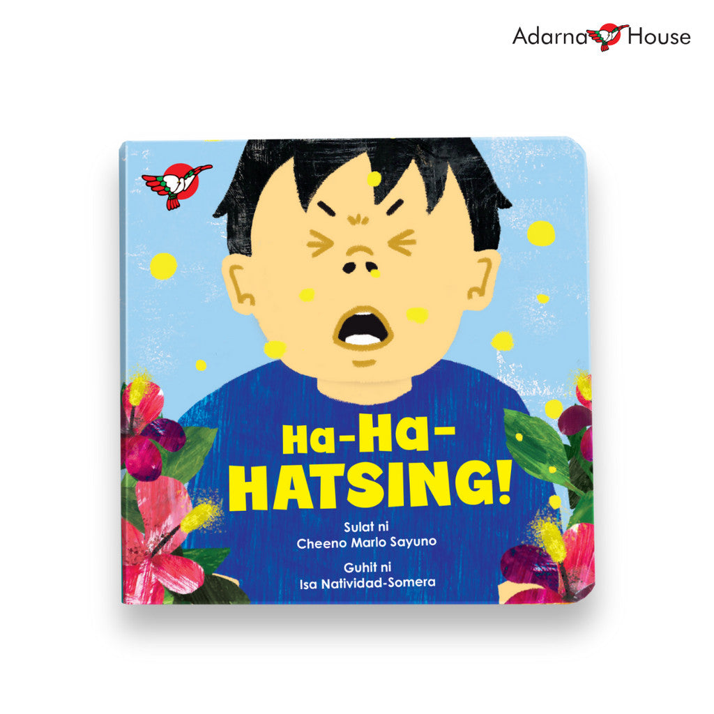 Ha-Ha-Hatsing! by Cheeno Marlo Sayuno Front Cover