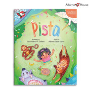 Pista - Picture Book - for Grade 2 Bilingual Front Cover