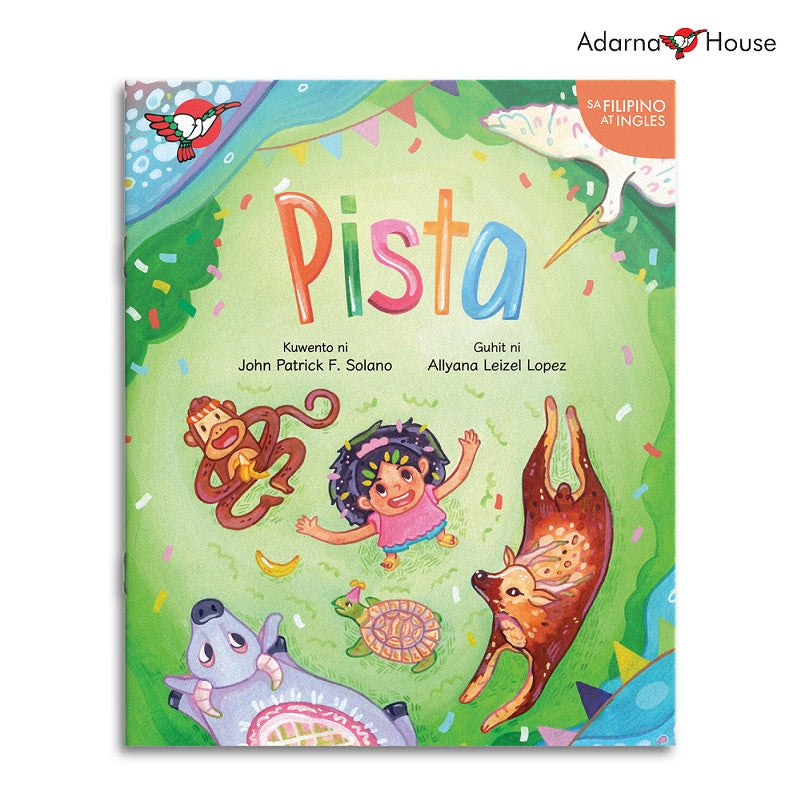 Pista - Picture Book - for Grade 2 Bilingual Front Cover