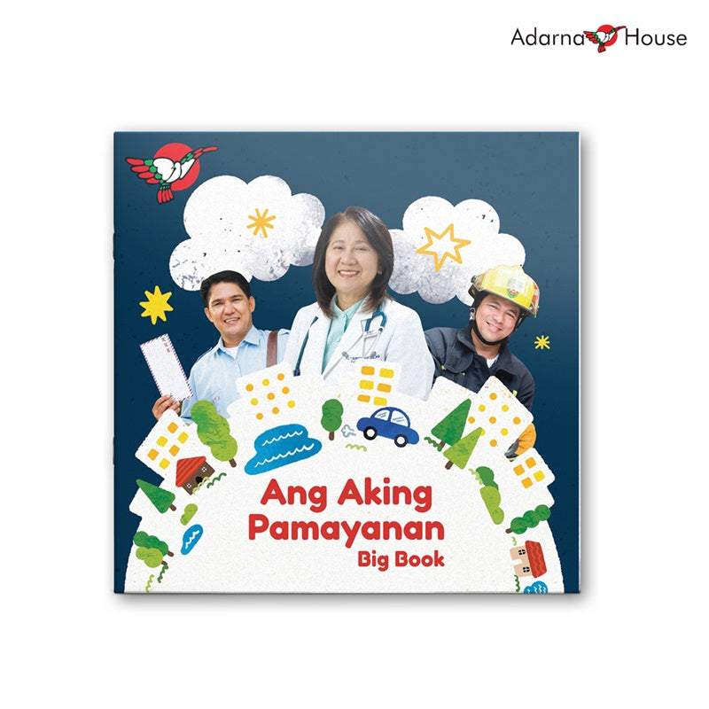 Ang Aking Pamayanan - Big Book - Preschool Filipino Front Cover