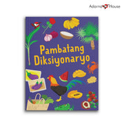 Pambatang Diksiyonaryo - Filipino Text Front Cover