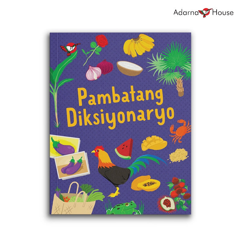 Pambatang Diksiyonaryo - Filipino Text Front Cover