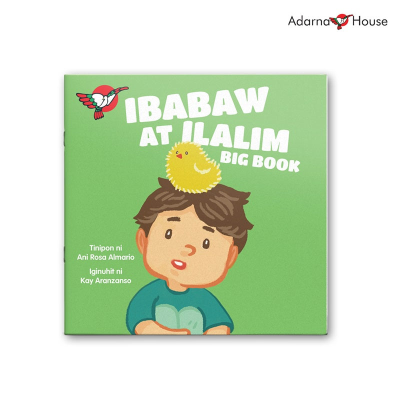 Ibabaw at Ilalim - Big Book - Preschool Filipino Front Cover