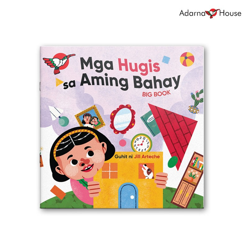 Mga Hugis sa Aming Bahay - Big Book - Preschool Filipino Front Cover
