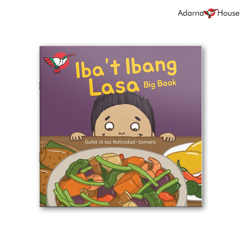 Iba't Ibang Lasa - Big Book - Preschool Filipino Front Cover