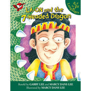 Laon and the 7-Headed Dragon - Picture Book - Grade 4-6 Bilingual Front Cover