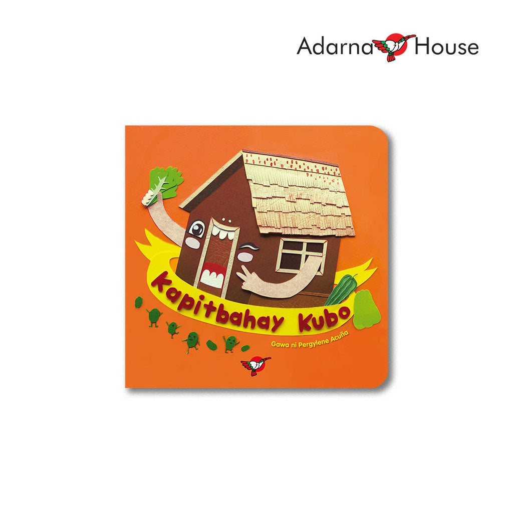 Kapitbahay Kubo - Board Book - Toddlers Front Cover