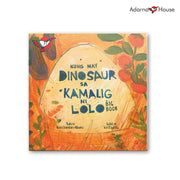 Kung May Dinosaur Sa Kamalig Ni Lolo - Big Book - Preschool Filipino Front Cover