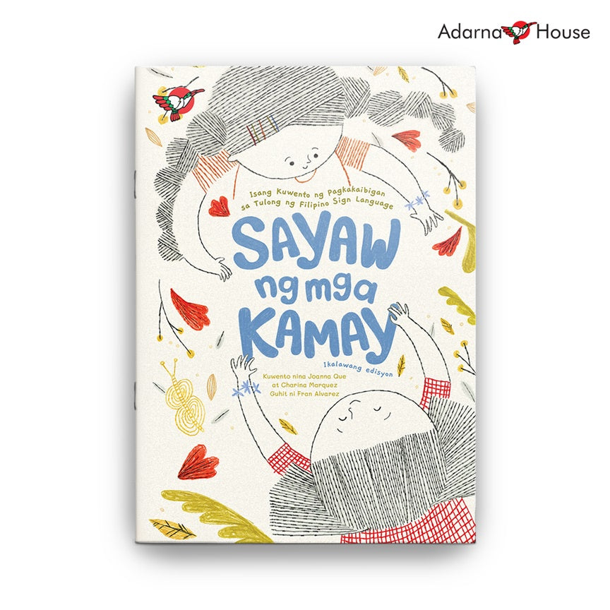 Sayaw ng mga Kamay (Second Edition) - Picture Book - FIlipino Front Cover