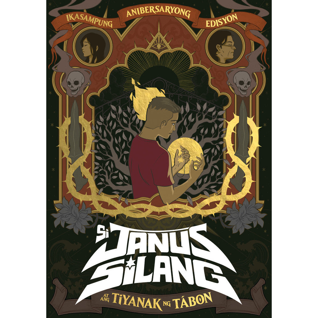 Si Janus Silang at ang Tiyanak ng Tabon (10th Anniversary Edition) - Young Adults Front Cover