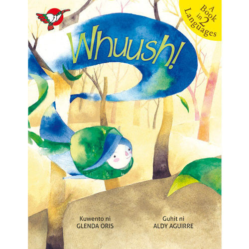 Whuuush - Picture Book - Grade 4-6 Bilingual Front Cover