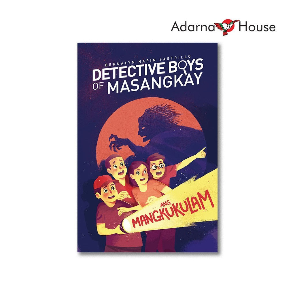 Detective Boys of Masangkay (Ang Mangkukulam) - Intermediate Readers Front Cover