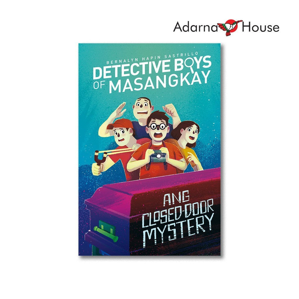 Detective Boys of Masangkay (Ang Closed Door Murder) - Intermediate Readers Front Cover