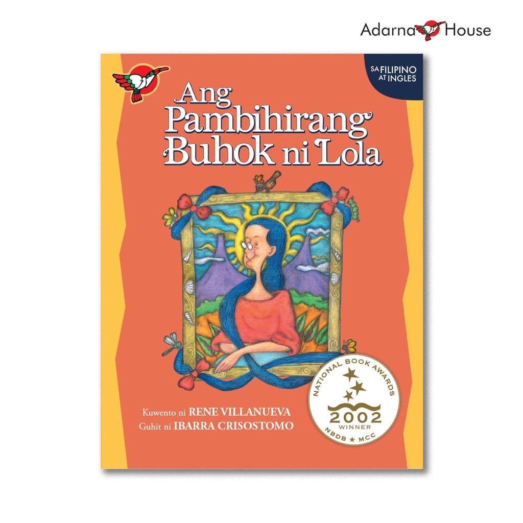Ang Pambihirang Buhok ni Lola - Picture Book - Grade 4-6 Bilingual Front Cover