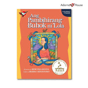 Ang Pambihirang Buhok ni Lola - Picture Book - Grade 4-6 Bilingual Front Cover