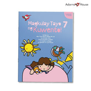 Magkulay Tayo ng Kuwento 7: But That Won't Wake Me Up! - Picture and Coloring Book Front Cover