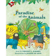 Paradise of the Animals - Picture Book - Grade 2 English Front Cover