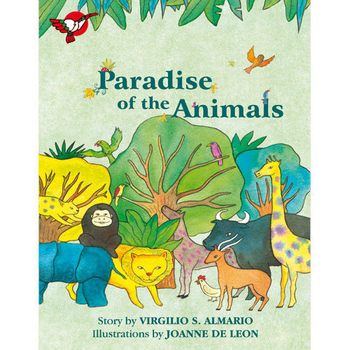 Paradise of the Animals - Picture Book - Grade 2 English Front Cover