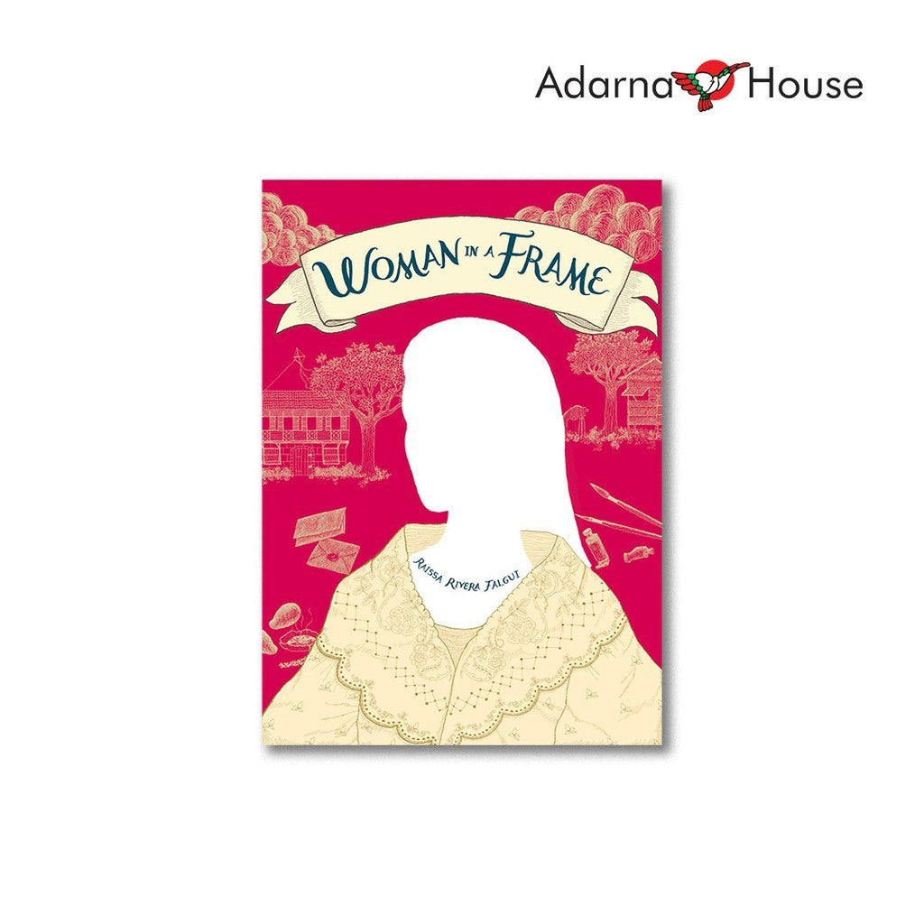 Woman in a Frame - Young Adults Front Cover