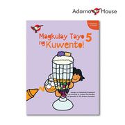 Magkulay Tayo ng Kuwento 5: Haluhalo Espesyal - Picture and Coloring Book Front Cover
