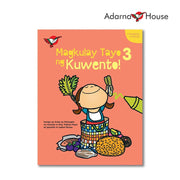 Magkulay Tayo ng Kuwento 3: Araw sa Palengke - Picture and Coloring Book Front Cover