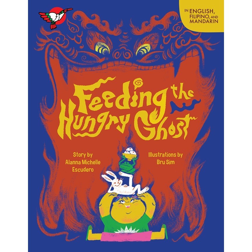 Feeding the Hungry Ghost - Picture Book - Grade 3 Bilingual Front Cover