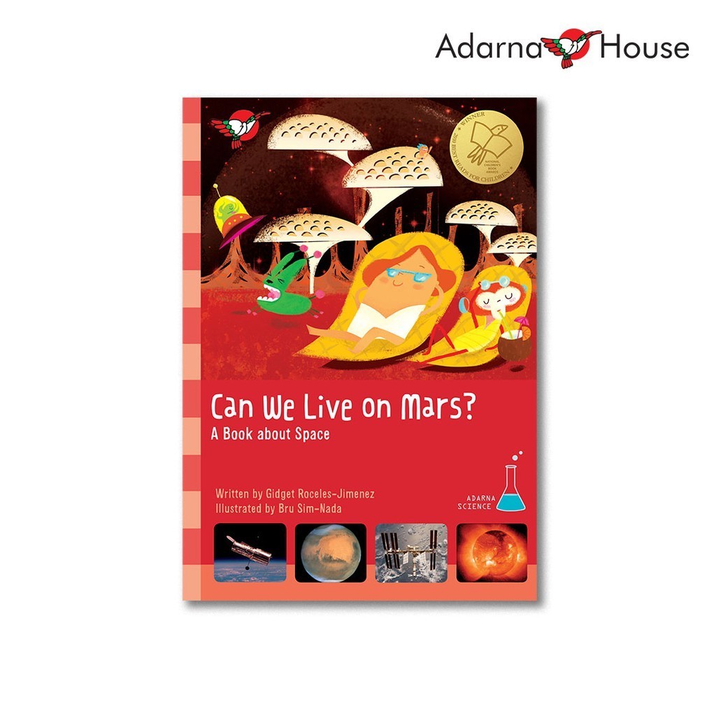 Can We Live on Mars? - Non Fiction Front Cover