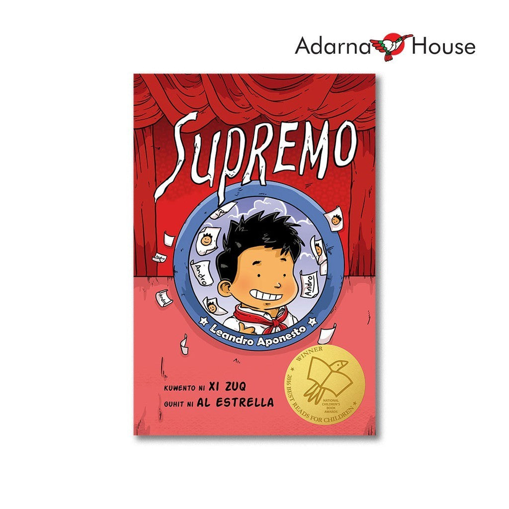 Supremo - Intermediate Readers Front Cover