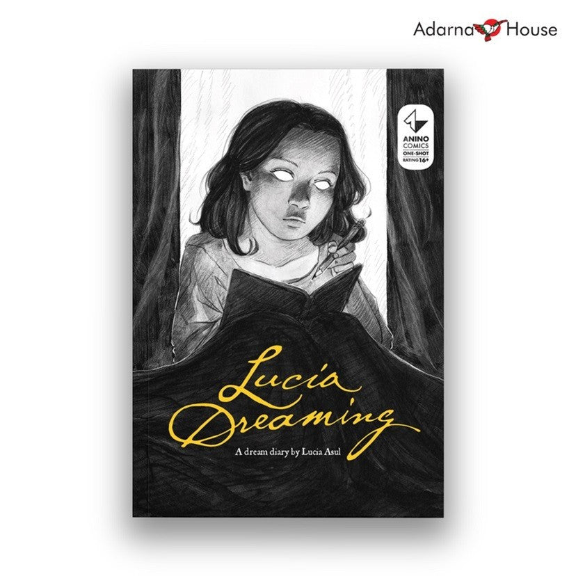 Lucia Dreaming - Anino Comics Front Cover