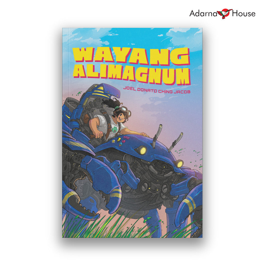 Wayang Alimagnum - Intermediate Readers Front Cover