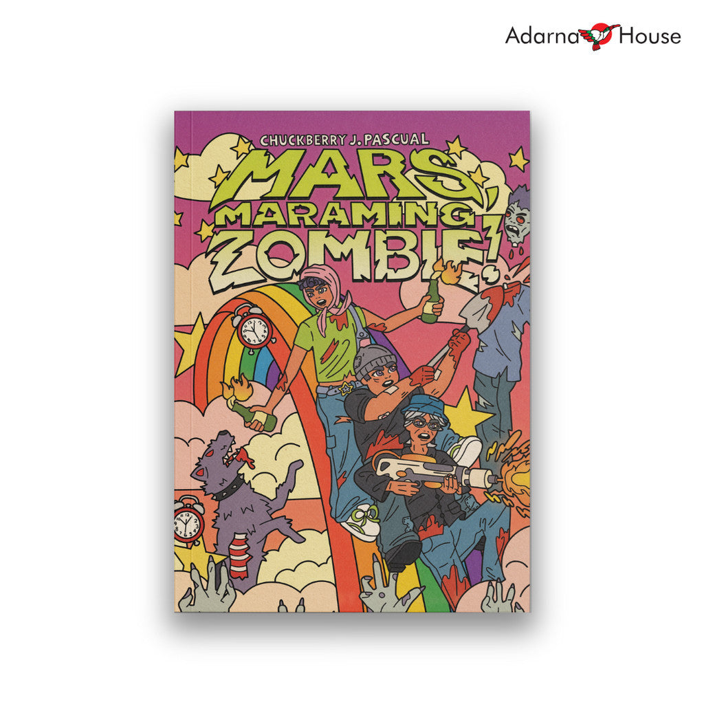 Mars, Maraming Zombie! - for Young Adults Front Cover