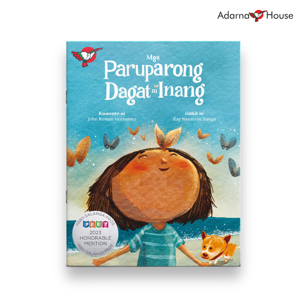 Mga Paruparong Dagat Ni Ina - - Picture Book - Grade 3 Filipino Front Cover