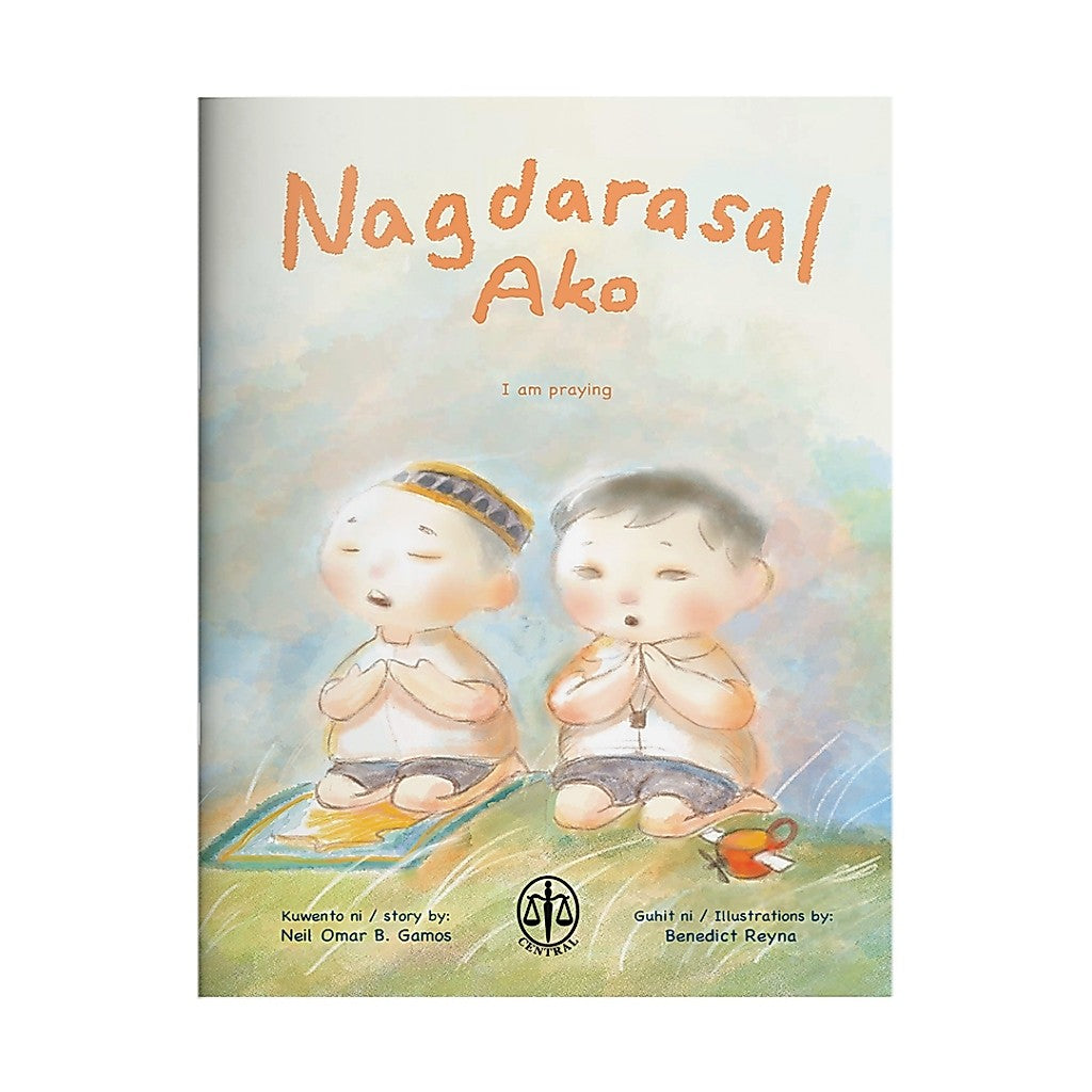 Nagdarasal Ako (I Am Praying) by Neil Omar B. Gamos Front Cover