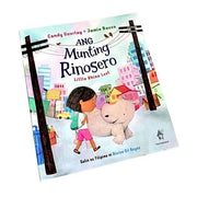 Ang Munting Rinosero (Little Rhino Lost) by Candy Gourlay Front Cover