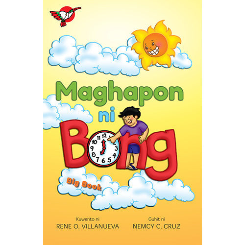 Maghapon ni Bong - Big Book Front Cover